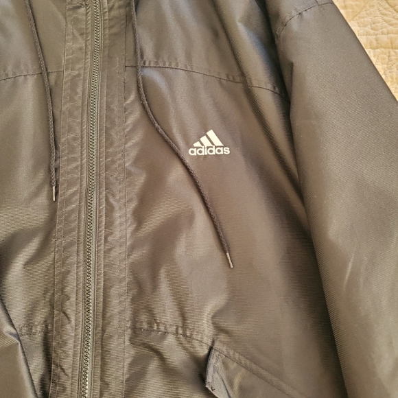 Adidas Thigh Length Training Jacket - Picture 5 of 6